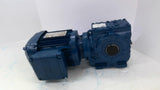 SEW Eurodrive SA47DRN80MK4 Gear Reducer 0.75 HP 230/460 Volt 20.33:1 Ratio