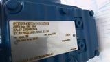 SEW KA47DRN80M4 Gear Reducer 1 HP 230/460 Volts 46.03:1 Ratio