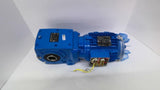 Nord SK0250AZ-80LP/4 CUS TW Gear Motor 1 HP 200/400 Volts 35.55:1 Ratio Missing
