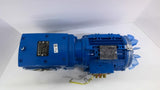 Nord SK0250AZ-80LP/4 CUS TW Gear Motor 1 HP 200/400 Volts 35.55:1 Ratio Missing