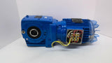 Nord SK0250AZ-80LP/4 CUS TW Gear Motor 1 HP 200/400 Volts 35.55:1 Ratio Missing