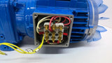 Nord SK0250AZ-80LP/4 CUS TW Gear Motor 1 HP 200/400 Volts 35.55:1 Ratio Missing