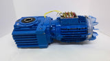 Nord SK0250AZ-80LP/4 CUS TW Gear Motor 1 HP 200/400 Volts 35.55:1 Ratio Missing
