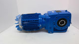 Nord SK0250AZ-80LP/4 CUS TW Gear Motor 1 HP 200/400 Volts 35.55:1 Ratio Missing