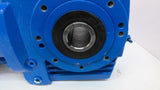 Nord SK0250AZ-80LP/4 CUS TW Gear Motor 1 HP 200/400 Volts 35.55:1 Ratio Missing