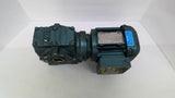 SEW SA47DRS71S4 Gear Motor .50 HP 230/400 Volts 47.32:1 Ratio Hollow Shaft