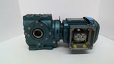 SEW SA47DRS71S4 Gear Motor .50 HP 230/400 Volts 47.32:1 Ratio Hollow Shaft