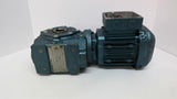 SEW SA47DRS71S4 Gear Motor .50 HP 230/400 Volts 47.32:1 Ratio Hollow Shaft