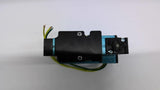 MAC 6211C-111-PM-11DA Solenoid Valve 110/120 Volt 50/60 HZ 6.8 Watt 150 PSI