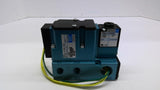 MAC 6211C-111-PM-11DA Solenoid Valve 110/120 Volt 50/60 HZ 6.8 Watt 150 PSI