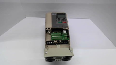 Yaskawa CIMR-AU2A0021FAA A1000 Drive 200-240 Volt 50/60 Hz 24A/18.9A 3 Phase