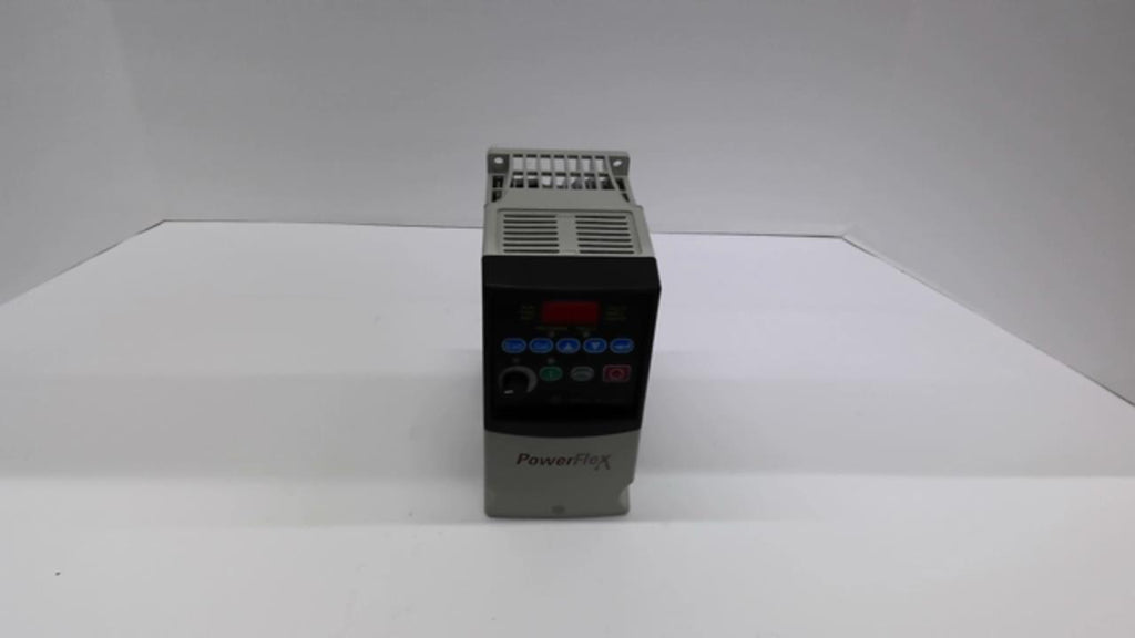 Allen Bradley 22A-D2P3N104 Drive 1 HP Power Flex 4 3 Phase 380-480 Volt