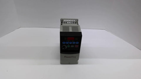 Allen Bradley 22A-D2P3N104 Drive 1 HP Power Flex 4 3 Phase 380-480 Volt