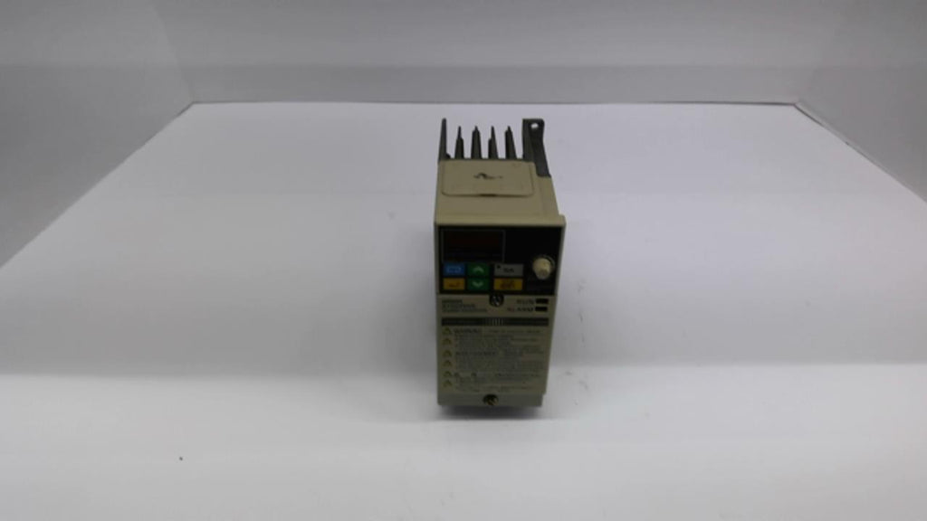 Omron 3G3MV-C2007 Sysdrive Inverter 0-230 Volts 5 Amp 1.9 KVA