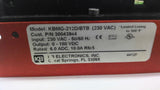 KB Electronics KBMG-212D/BTB Drive 230 VAC 50/60 Hz