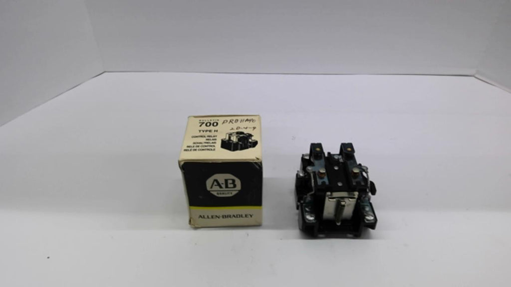 Allen Bradley 700-HG42A1 Control Relay 5 KA 600 Volt