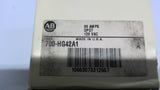 Allen Bradley 700-HG42A1 Control Relay 5 KA 600 Volt