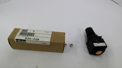 Parker Watts R35-02B Air Regulator 1/4" 300PSI