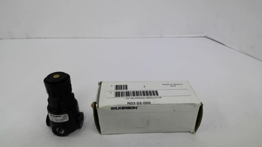Wilkerson R03-02-000 Regulator 1/4" 300PSI