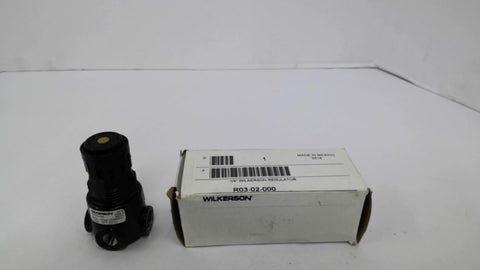 Wilkerson R03-02-000 Regulator 1/4" 300PSI