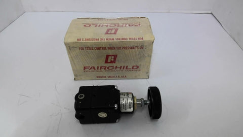 Fairchild 80451 Model 800 Multi-Stage Regulator 100 PSI