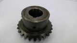 Browning YSM5F25Hx1 1/4" Miter Gear 20" 25 Teeth