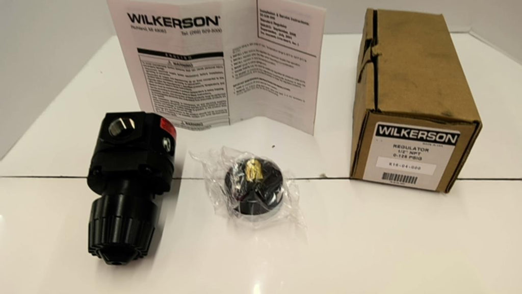 Wilkerson 1/2-0-PSIG-R16-04-G00 Regulator