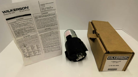 Wilkerson L16-02-000 Lubricator 1/4"
