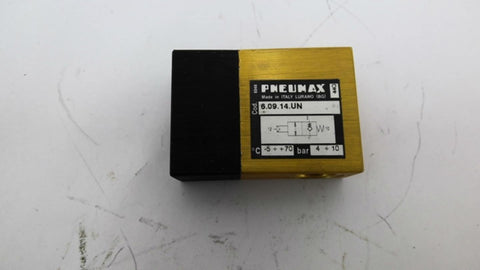 Pneumax 6.09.14 UN Blocking Valve