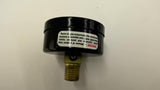 200BDD Pressure Guage 200 PSI