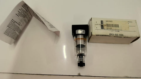 Wilkerson F03-02-000 Filter 1/4 "