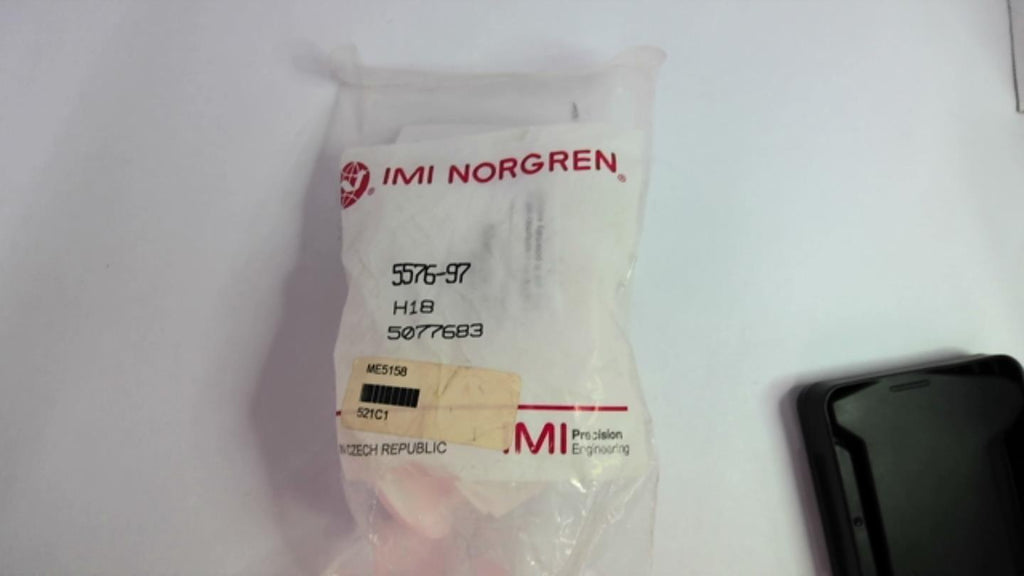 IMI Norgren 5576-97 White Plastic Filter