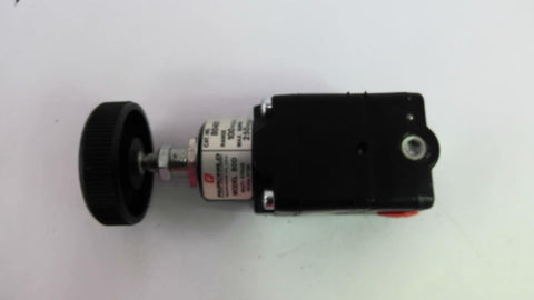 Fairchild 80451 Industrial Multi Stage Regulator Model 80D