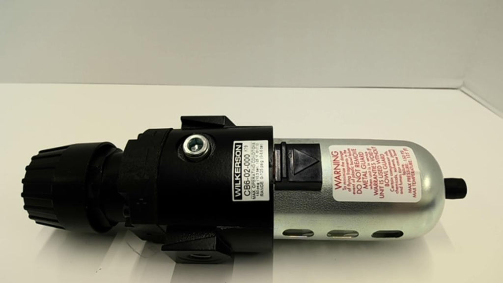 Wilkerson CB6-02-000 Pneumatics Regulator