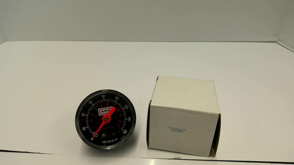 ARO 100067 Pressure Guage 160 PSI