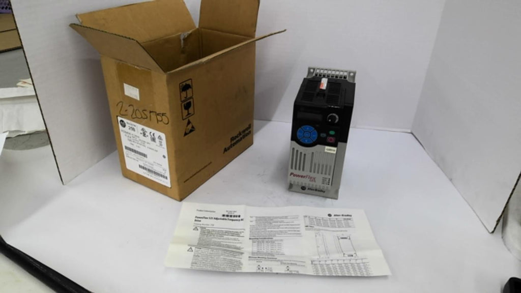 Allen-Bradley 25B-D010N104 Power Flex 525 5 HP AC Drive 460 Volts 3 Phase