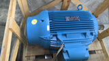 Weg 06009ET3E405T-W22 AC Motor 60 HP 900RPM 8P 3ph 404/5T 230/460V TEFC 60Hz