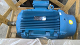 Weg 06009ET3E405T-W22 AC Motor 60 HP 900RPM 8P 3ph 404/5T 230/460V TEFC 60Hz