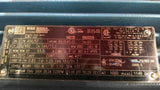 Weg 06009ET3E405T-W22 AC Motor 60 HP 900RPM 8P 3ph 404/5T 230/460V TEFC 60Hz