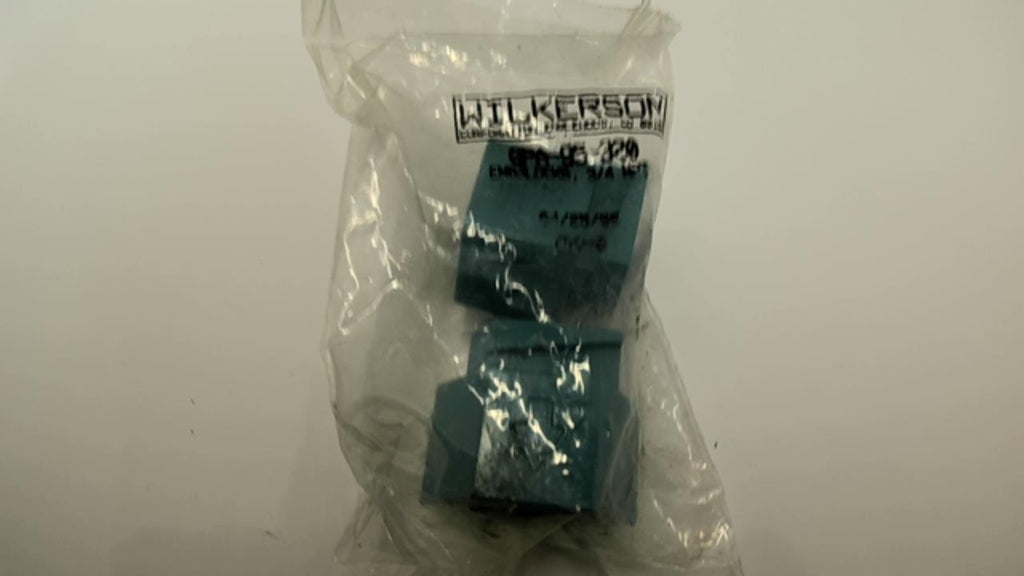 Wilkerson GPA-95-320 Connection End Block 3/4 NPT