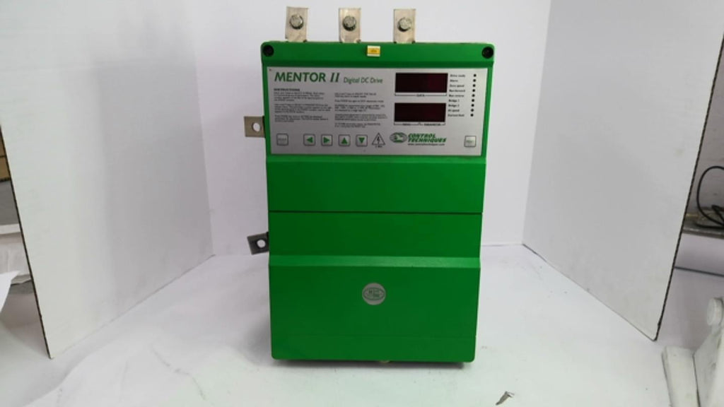 Control Technologies M210GB14 Mentor II Digital DC Drive 75KW