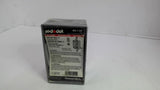 Red Dot IH3-1-LM Outlet Box 1/2" Three Hole Silver