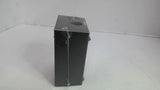 Red Dot IH3-1-LM Outlet Box 1/2" Three Hole Silver