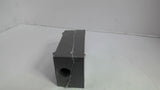 Red Dot IH3-1-LM Outlet Box 1/2" Three Hole Silver