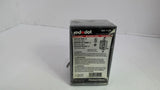 Red Dot IH3-1-LM Outlet Box 1/2" Three Hole Silver
