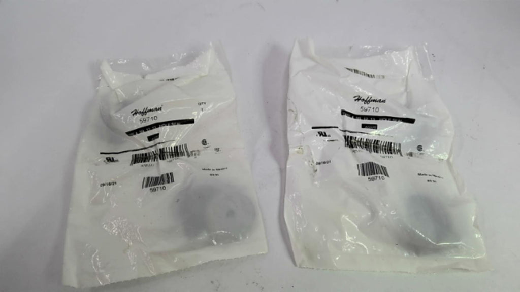 Hoffman 59710 Hole Seal Replacement Kit Lot of 2