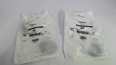 Hoffman 59710 Hole Seal Replacement Kit Lot of 2