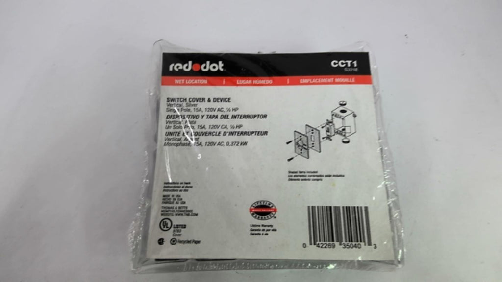 Red Dot CCT1 Switch Cover and Device