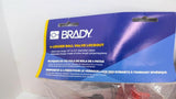 Brady Ball Valve Lockout 4 Legged Valve Size Range 1/2" to 2.5" Lot of 2