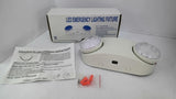LED Emergency Lighting Fixture 21.2 Watt LED Lamps